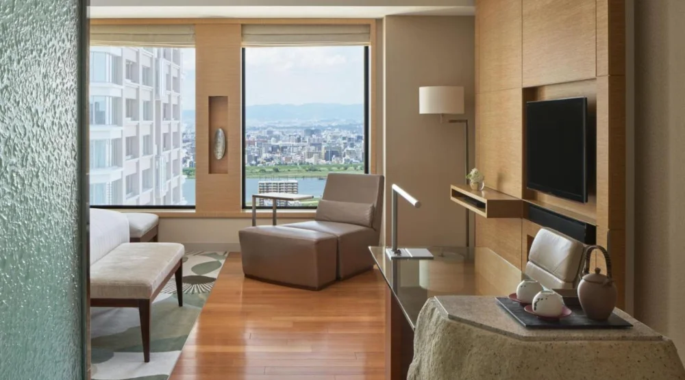 Premium Room at Intercontinental Osaka