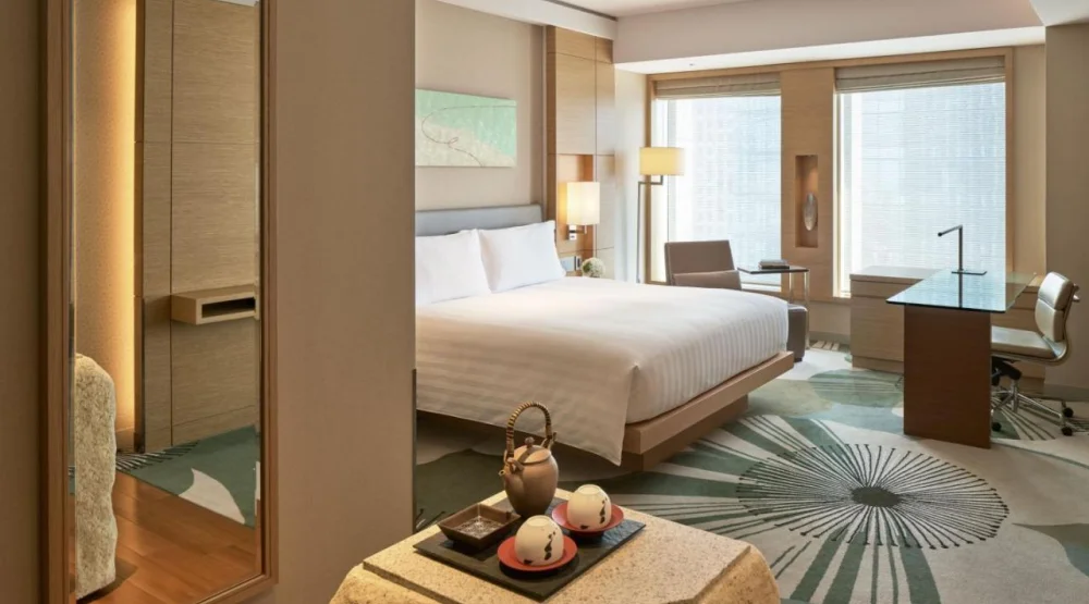 Classic King Room at Intercontinental Osaka