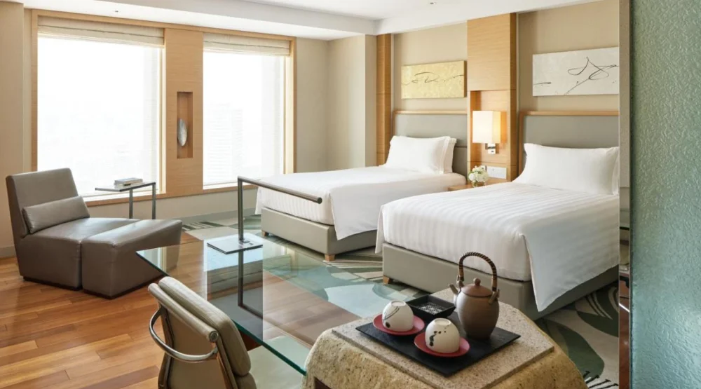 Premium Twin Room at Intercontinental Osaka