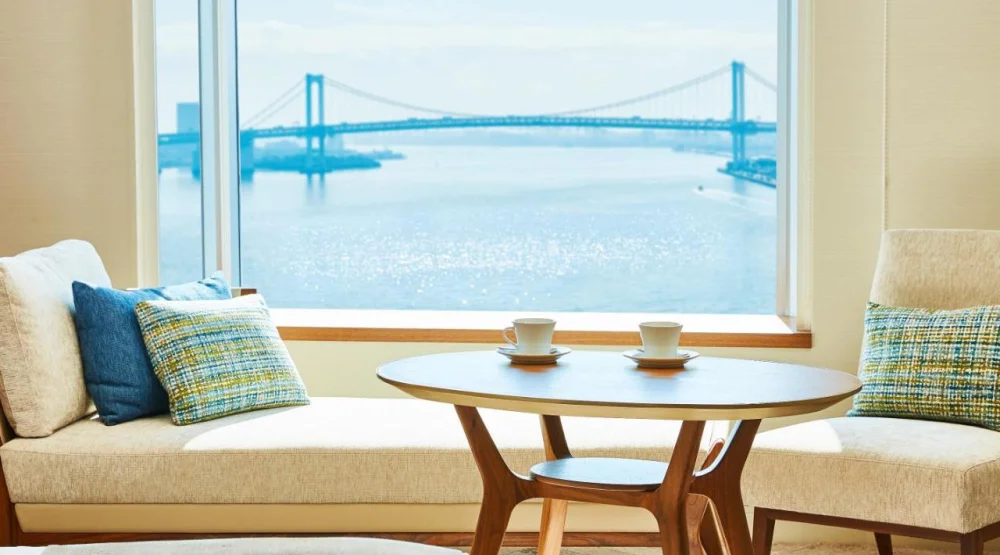 Classic King Room with Bay View at Intercontinental Tokyo Bay