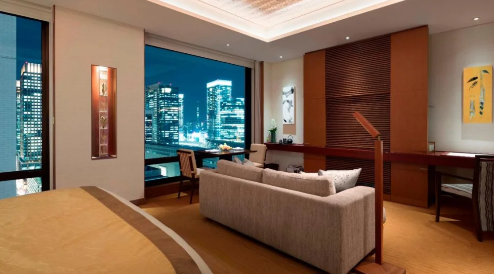 Premier Corner Room King at The Peninsula Tokyo