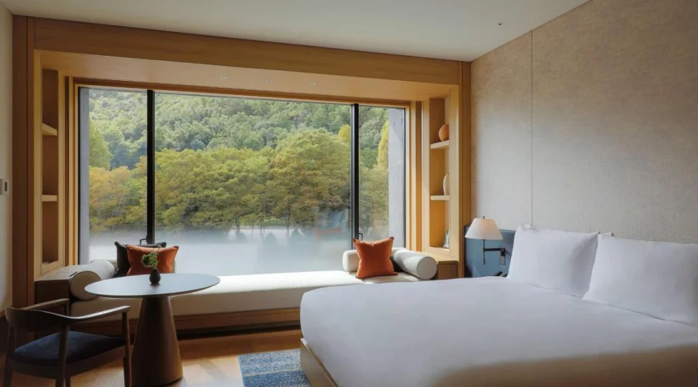 Premier Deluxe King Room at ROKU Kyoto LXR Hotels & Resorts