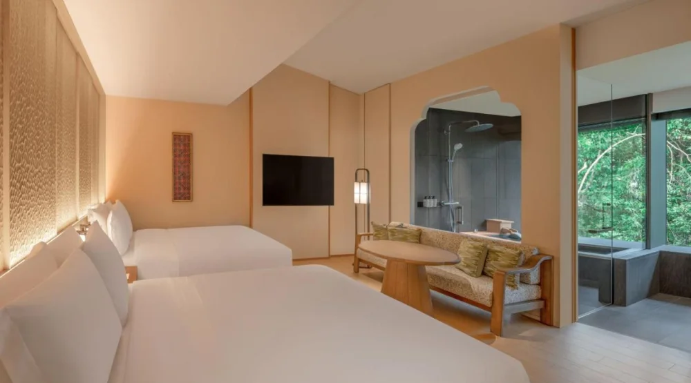 Deluxe Twin Room with Garden View at Shisui a Luxury Collection Hotel