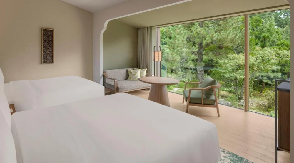 Junior Suite with Garden View at Shisui a Luxury Collection Hotel