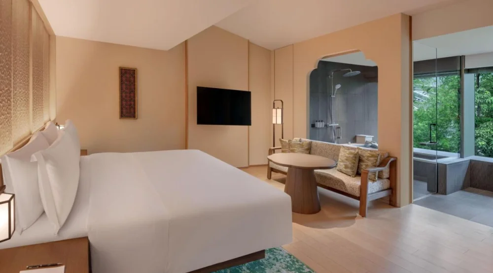 Deluxe King Room with Garden View at Shisui a Luxury Collection Hotel