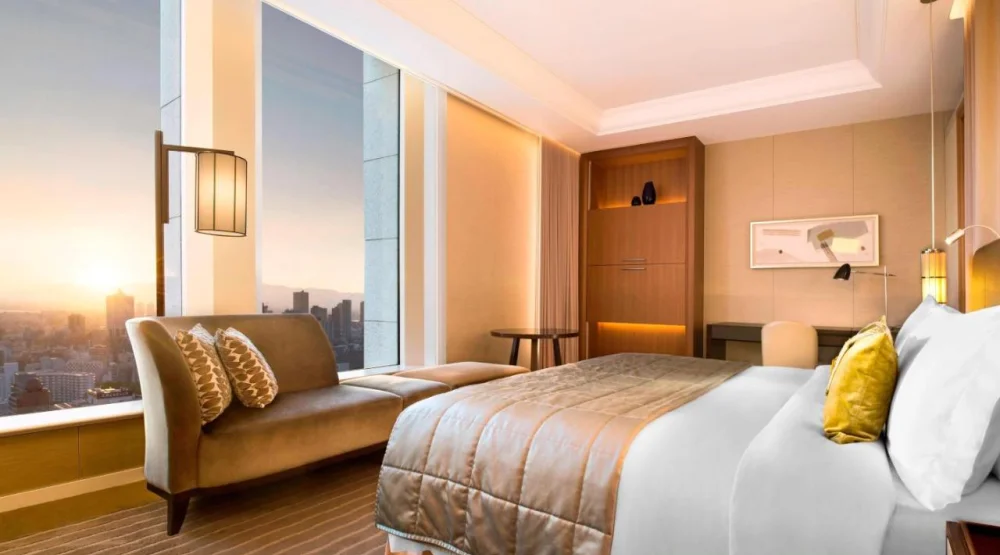 Grand Deluxe King Room with City View at The St. Regis Osaka