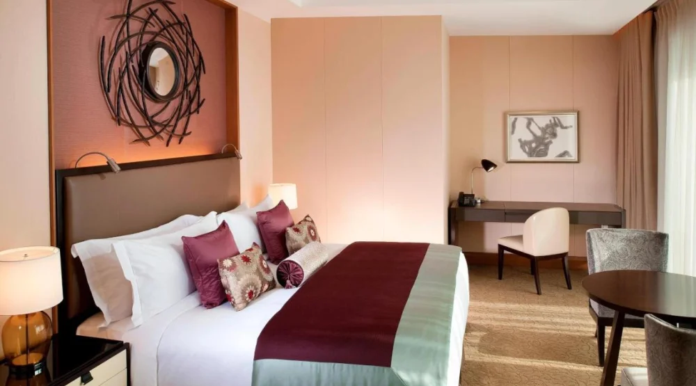 Grand Deluxe King Suite with City View at The St. Regis Osaka