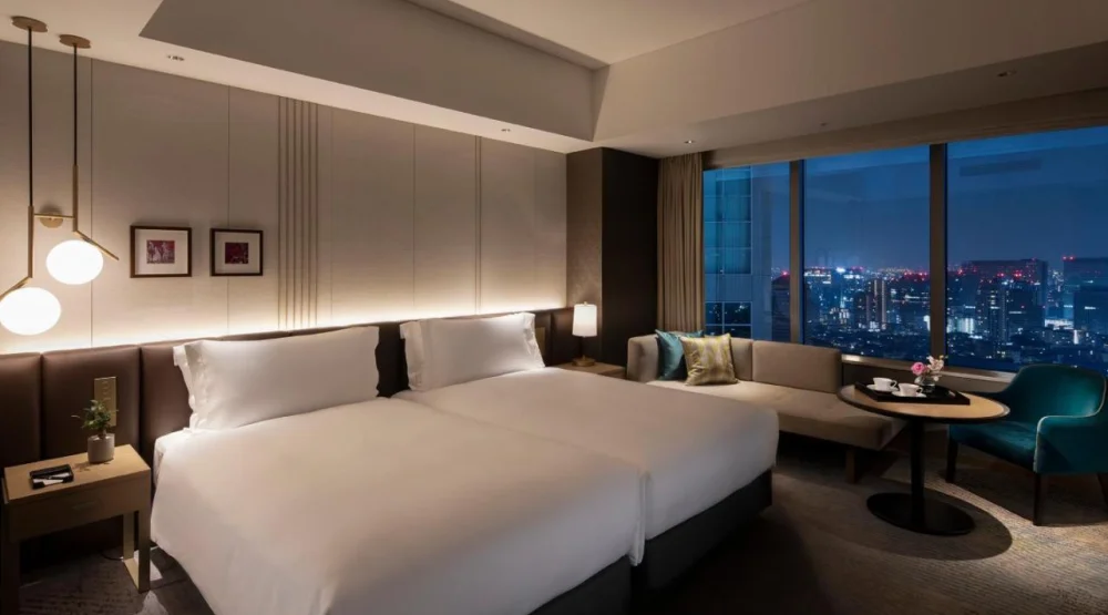 Premium Twin Room at The Strings by InterContinental Tokyo
