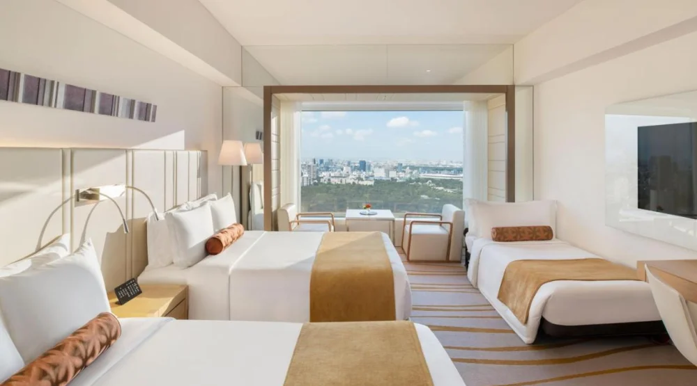 Deluxe Premier Twin Room at The Prince Gallery Tokyo Kioicho