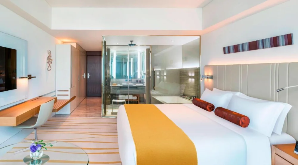 Deluxe King Room at The Prince Gallery Tokyo Kioicho