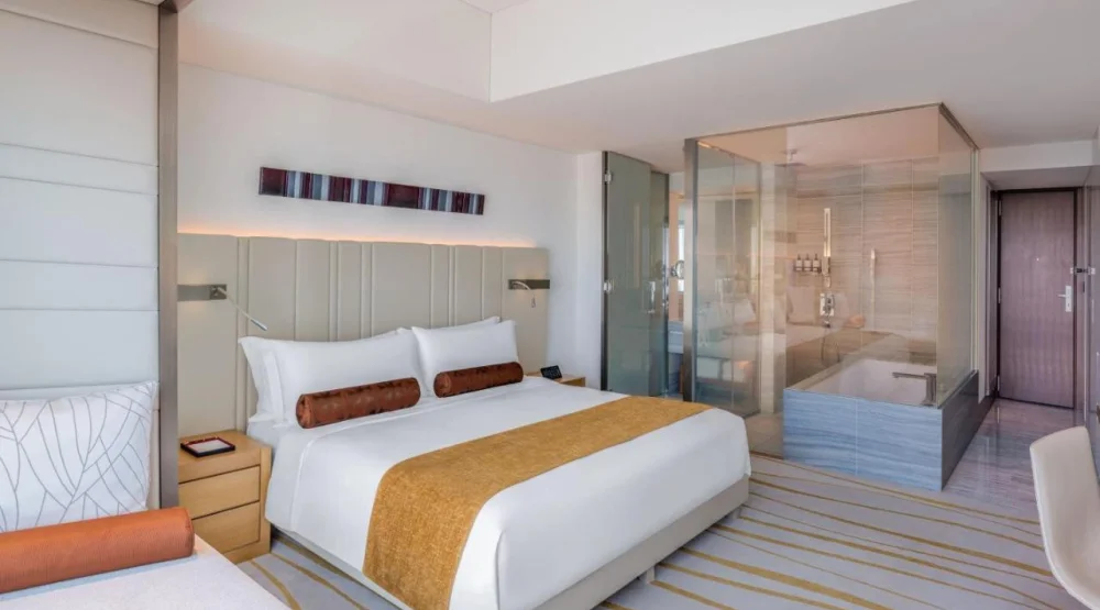 Superior King Room at The Prince Gallery Tokyo Kioicho