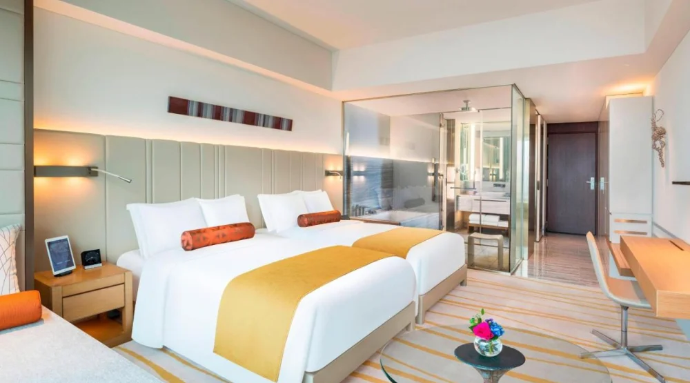 Deluxe Twin Room at The Prince Gallery Tokyo Kioicho