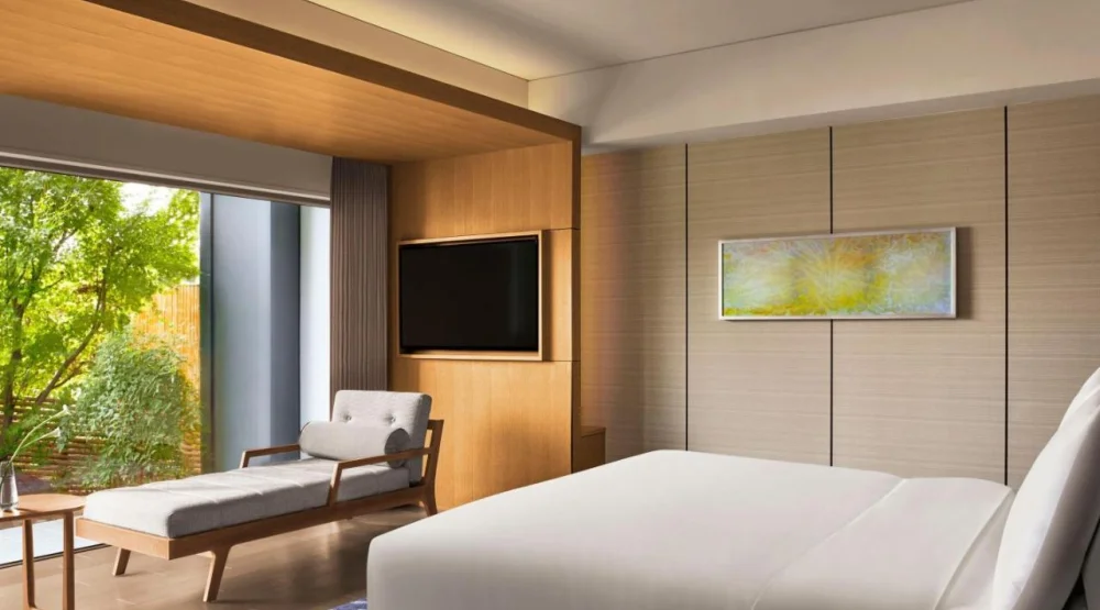 Corner Suite Kita at The Ritz-Carlton Kyoto