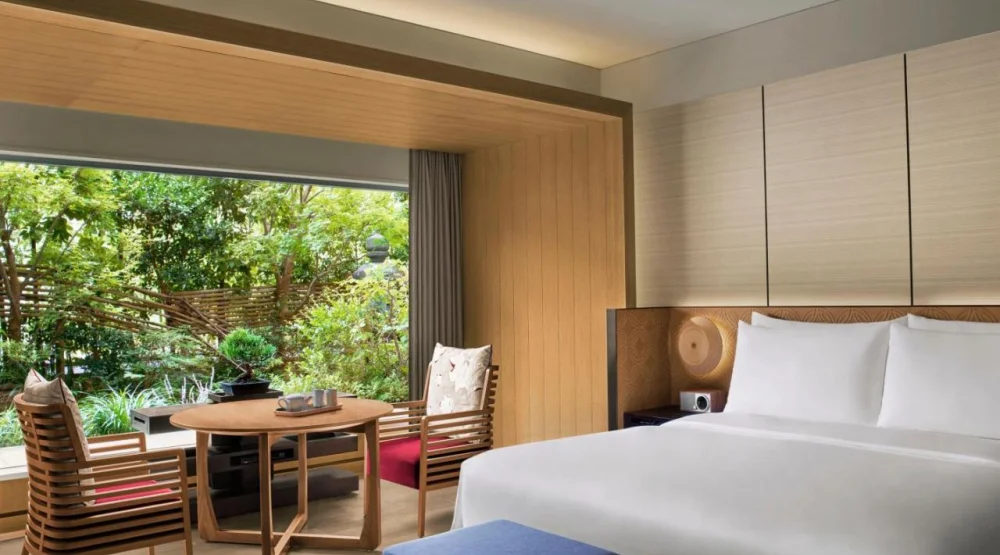 Deluxe Garden at The Ritz-Carlton Kyoto