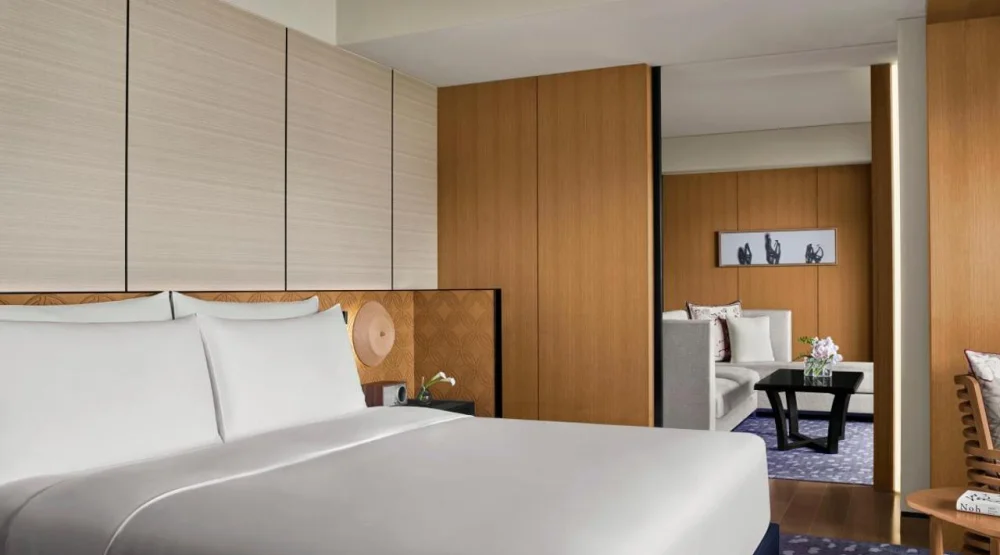 Garden Terrace Suite at The Ritz-Carlton Kyoto