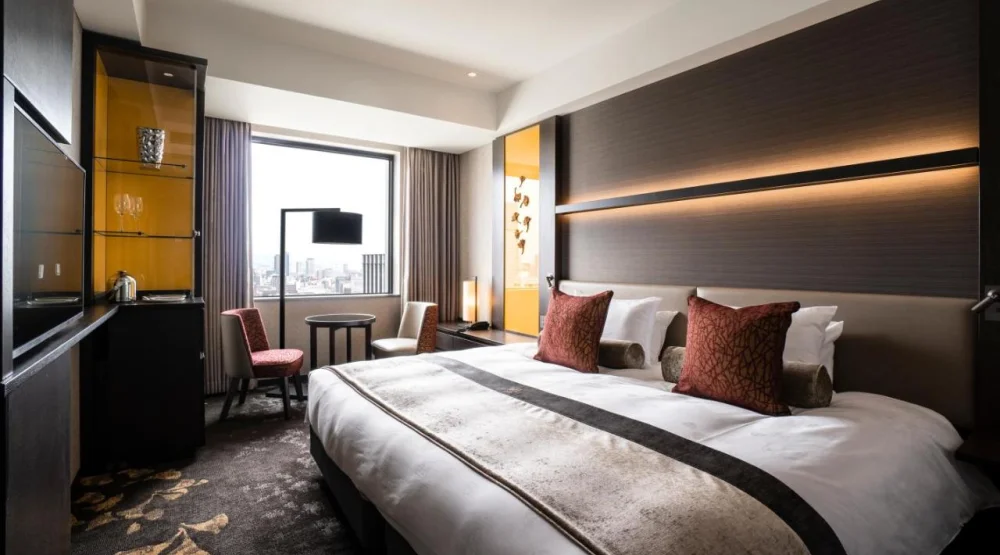 Standard King Room - Non-smoking at The Royal Park Hotel Iconic Osaka Midosuji