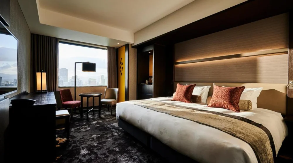 Corner King Room - Non-smoking at The Royal Park Hotel Iconic Osaka Midosuji