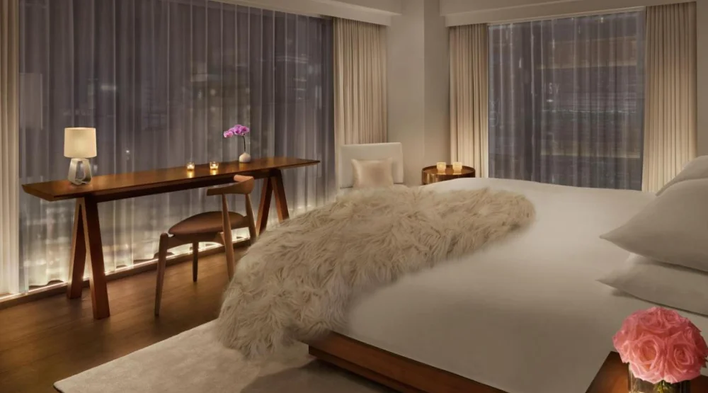 Premiere One Bedroom King Suite with City View at The Tokyo EDITION Ginza