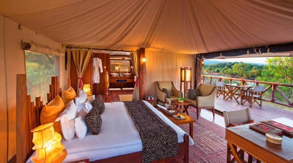 Luxury Tent at Neptune Mara Rianta Luxury Camp