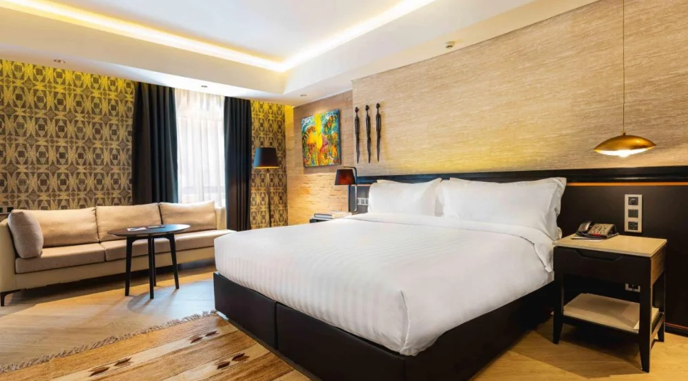 Deluxe King Room at Tribe Nairobi