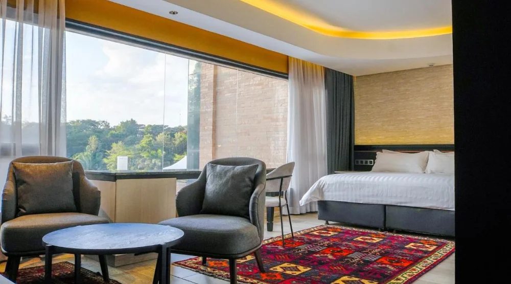Junior Suite at Tribe Nairobi