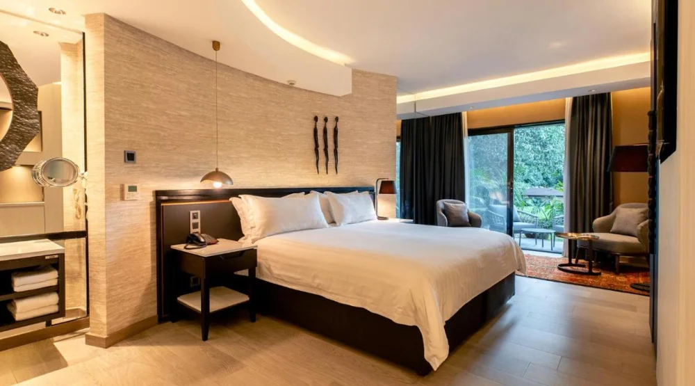 Triple Room with Garden View at Tribe Nairobi