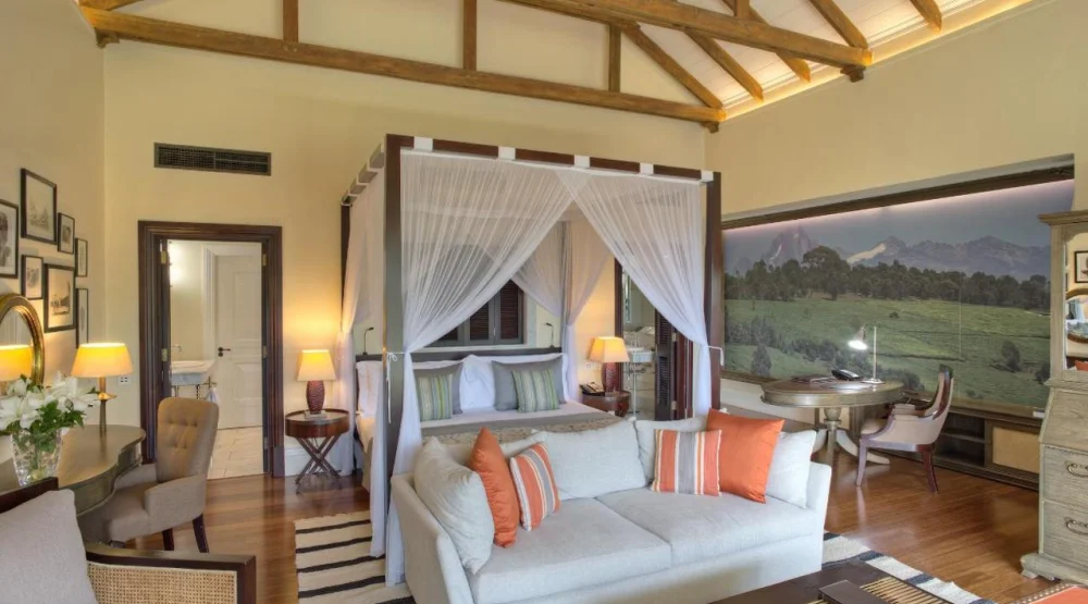 Executive Double Room at Hemingways Nairobi