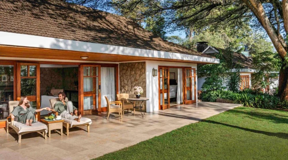 William Holden Two Bedroom King Suite at Fairmont Mount Kenya Safari Club