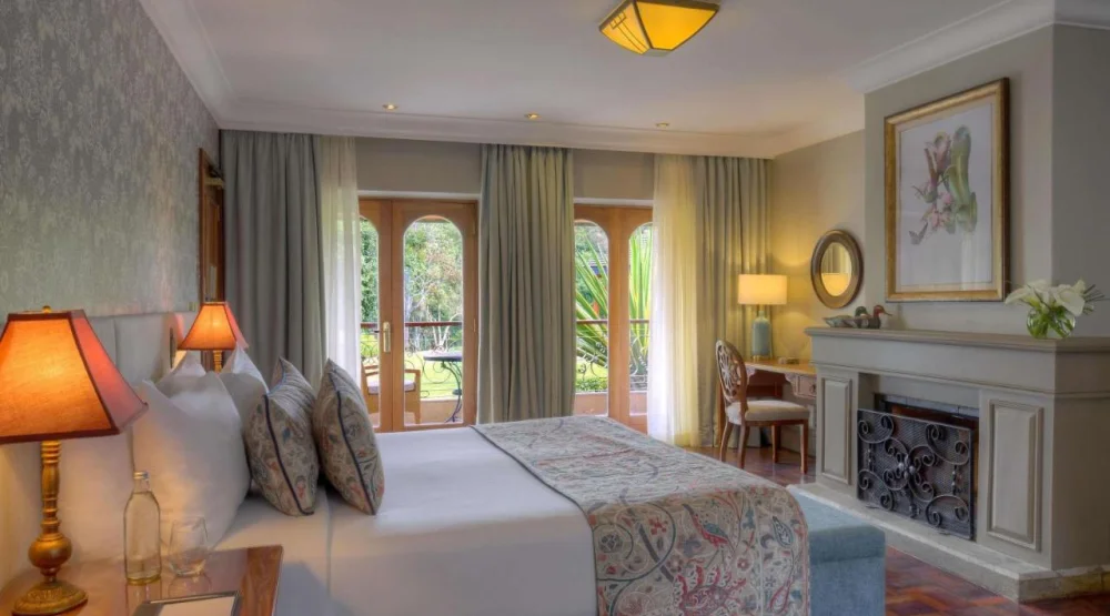 Fairmont Deluxe Queen Room at Fairmont Mount Kenya Safari Club