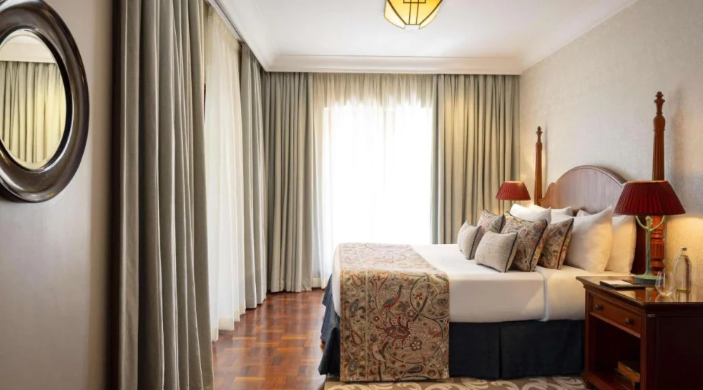 Fairmont King Suite at Fairmont Mount Kenya Safari Club