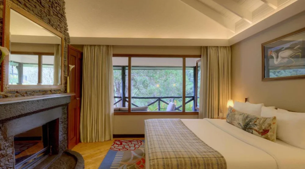 Riverside King Suite at Fairmont Mount Kenya Safari Club