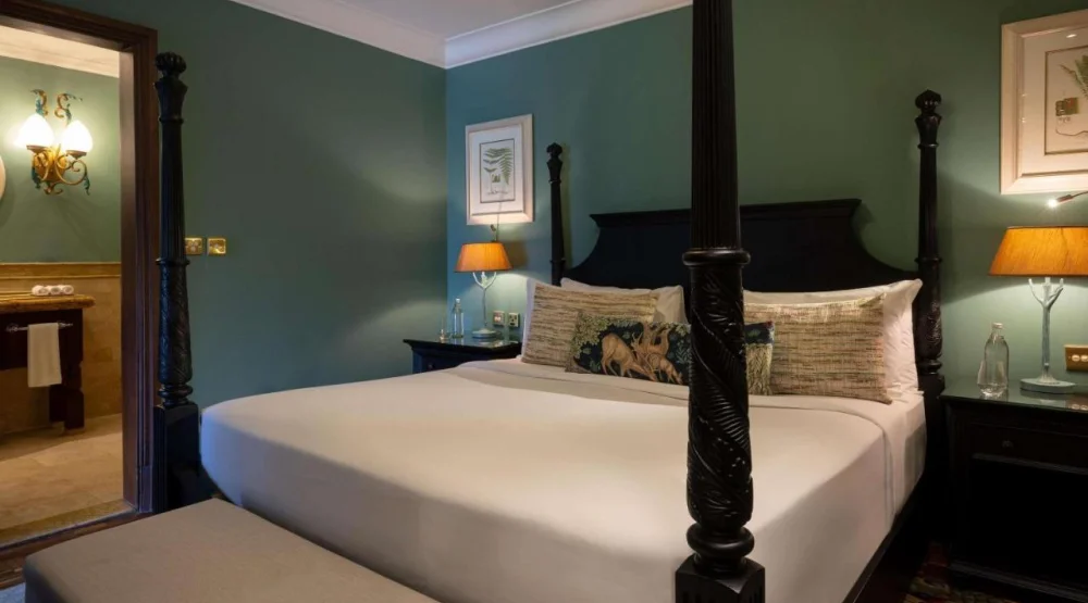 Garden King Suite at Fairmont Mount Kenya Safari Club