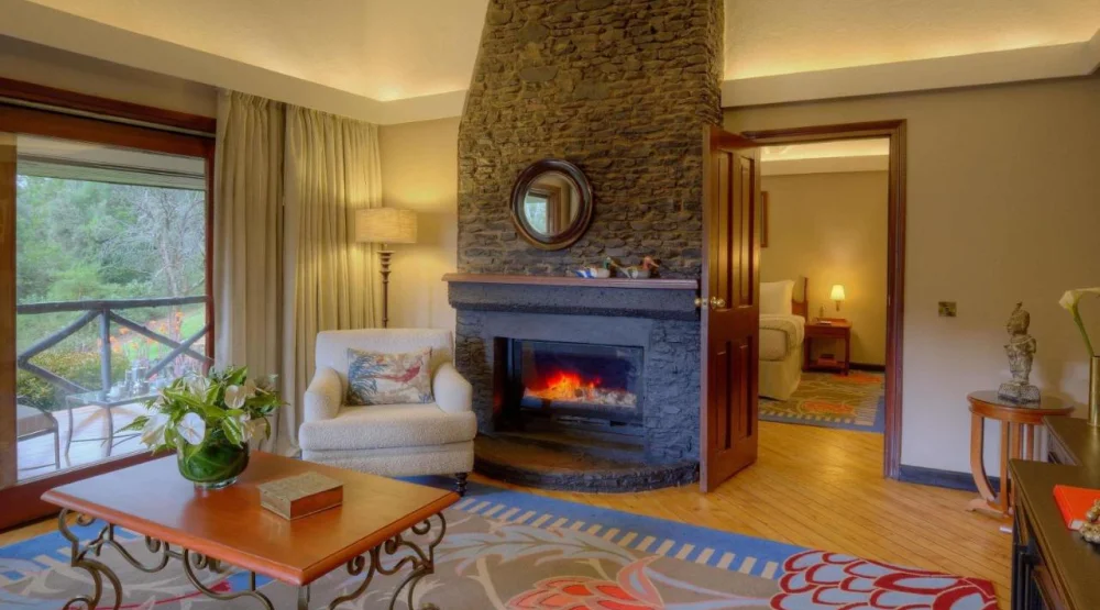 Riverside Twin Suite at Fairmont Mount Kenya Safari Club