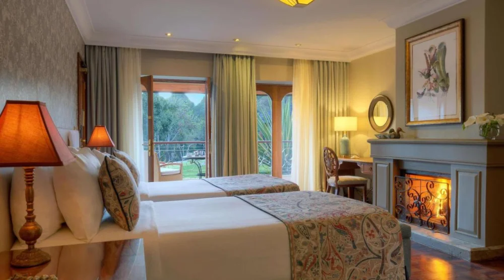 Fairmont Twin Deluxe at Fairmont Mount Kenya Safari Club