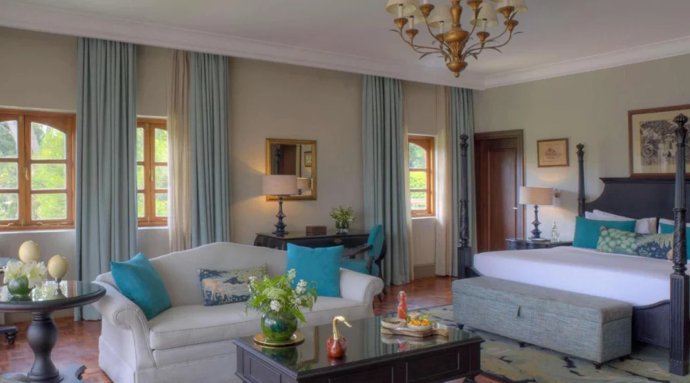 Junior King Suite at Fairmont Mount Kenya Safari Club