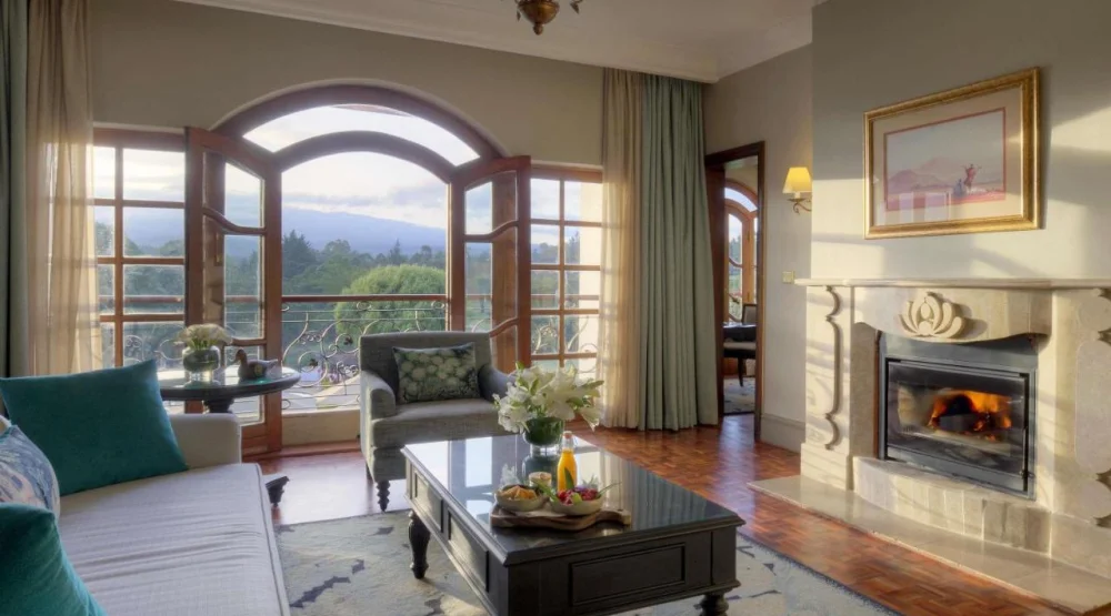 King Suite at Fairmont Mount Kenya Safari Club