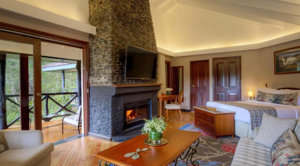 Deluxe Queen Room - River Side at Fairmont Mount Kenya Safari Club