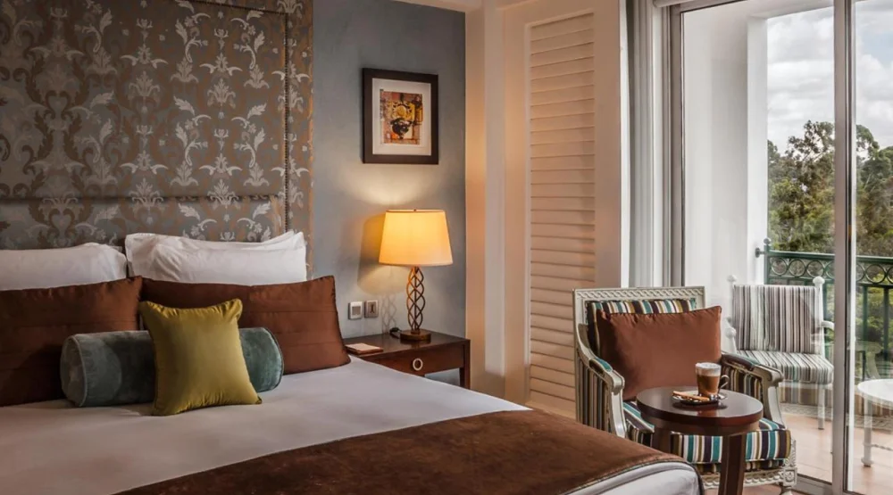 Executive Balcony King Room at Villa Rosa Kempinski