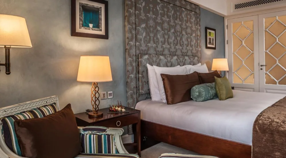 Superior Twin Room at Villa Rosa Kempinski