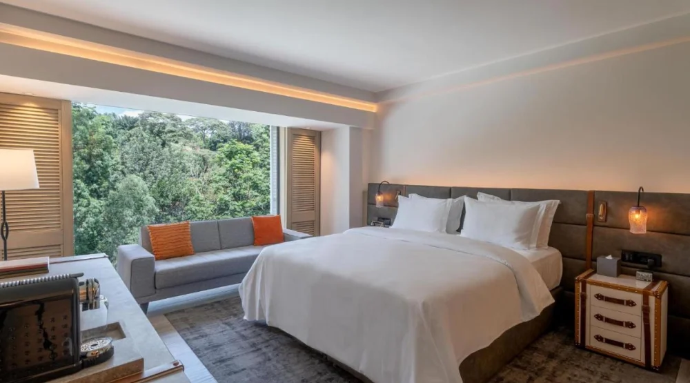 Deluxe Serene King Room at Kwetu Nairobi Curio Collection by Hilton