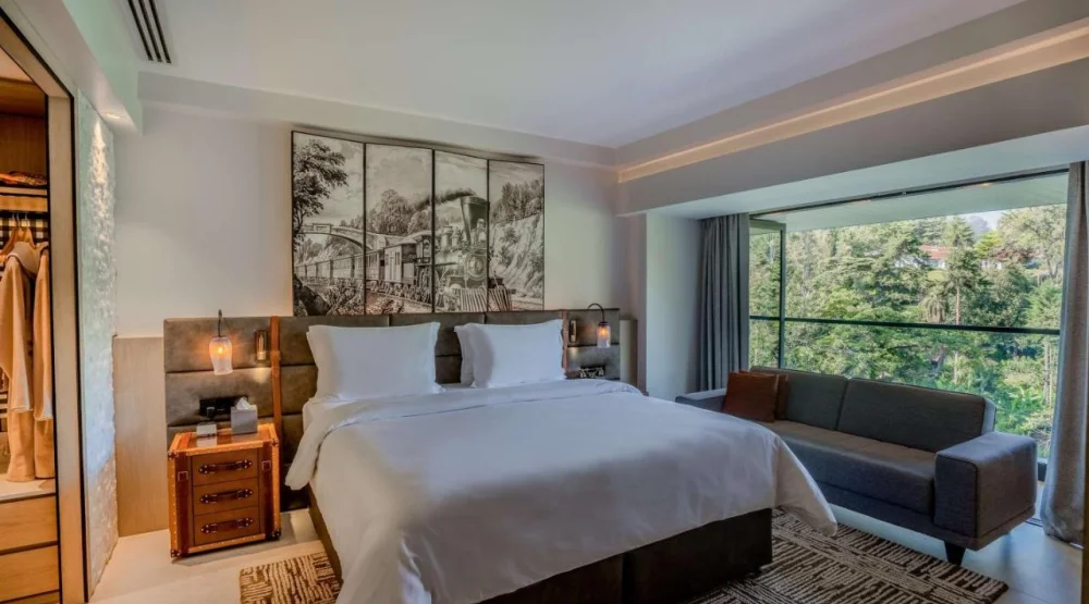 One Bedroom Kwetu King Suite at Kwetu Nairobi Curio Collection by Hilton