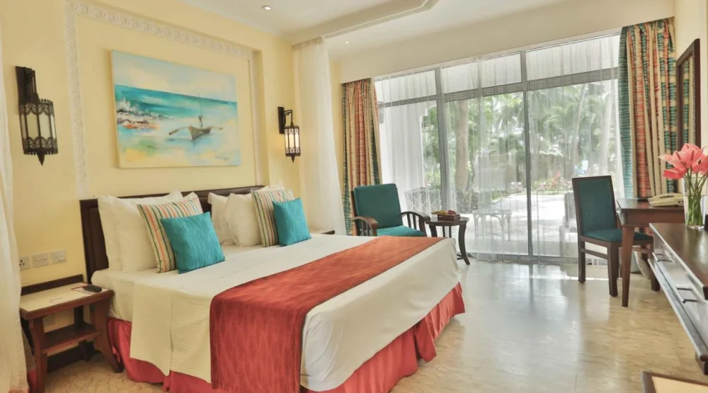 Pool Facing Queen Room at Sarova Whitesands Beach Resort & Spa