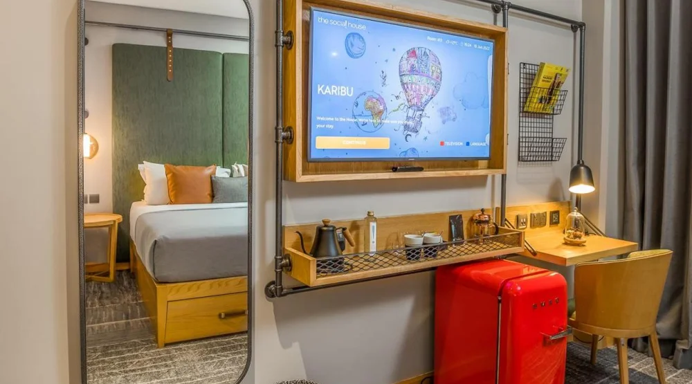 Standard Double Room at The Social House Nairobi