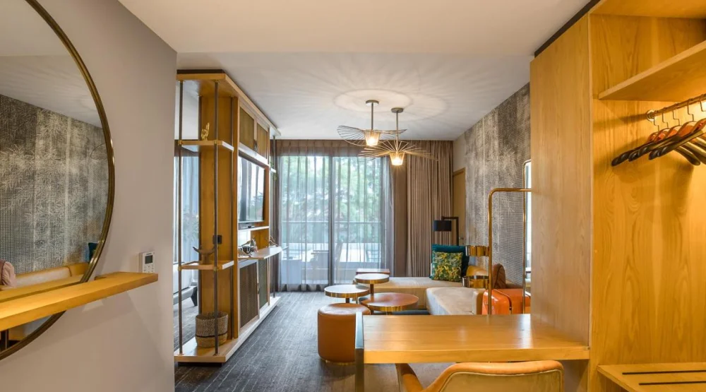 King Room with Balcony at The Social House Nairobi