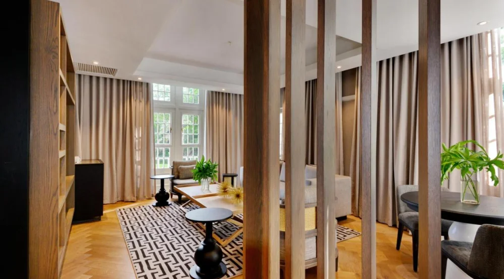 Executive Suite at The Victoria Falls Hotel