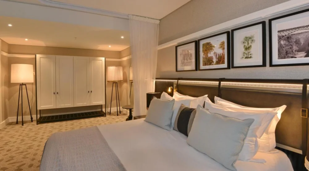 Deluxe King Suite at The Victoria Falls Hotel
