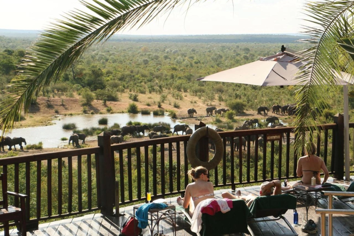 Victoria Falls Safari Lodge - Hotel Photo 16