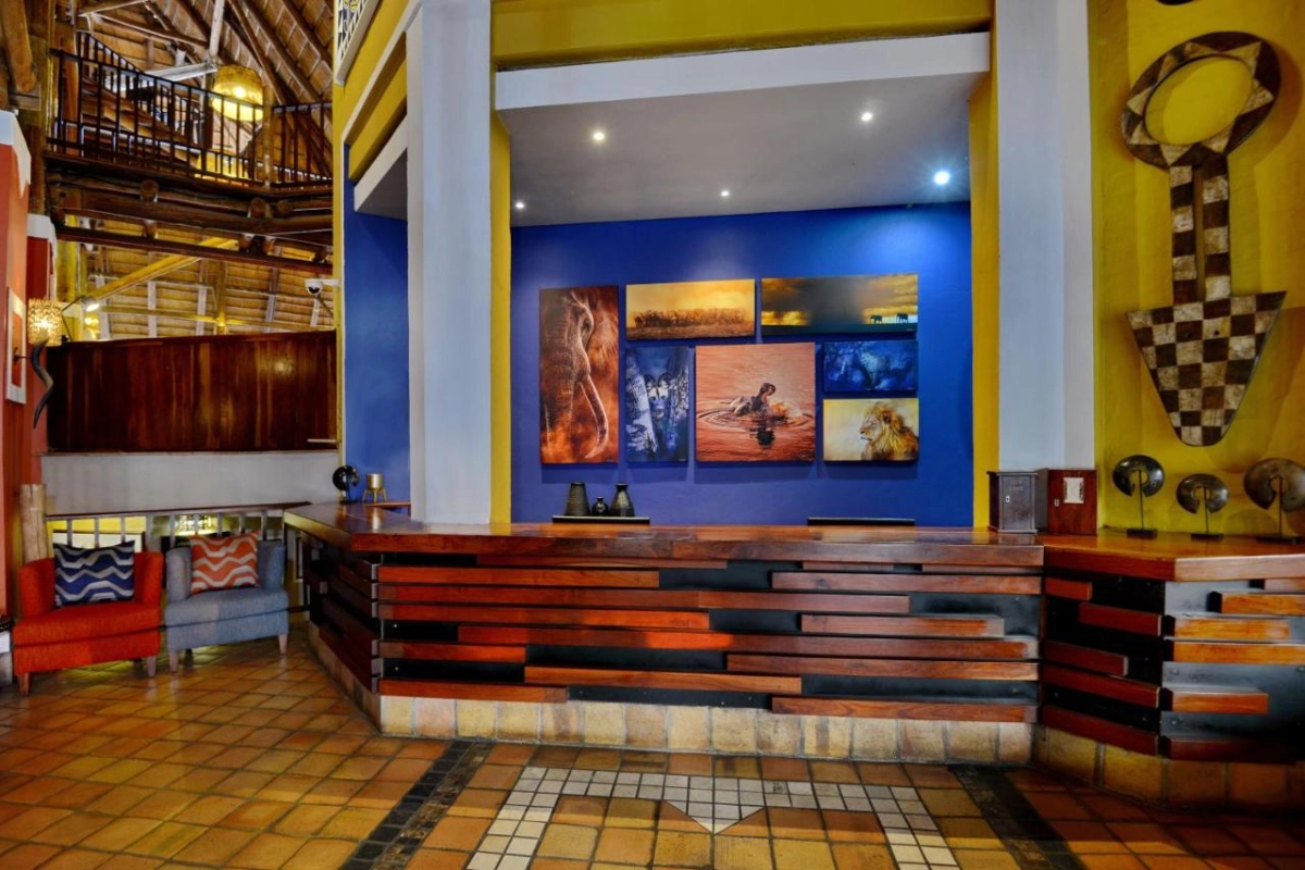 Victoria Falls Safari Lodge - Hotel Photo 21