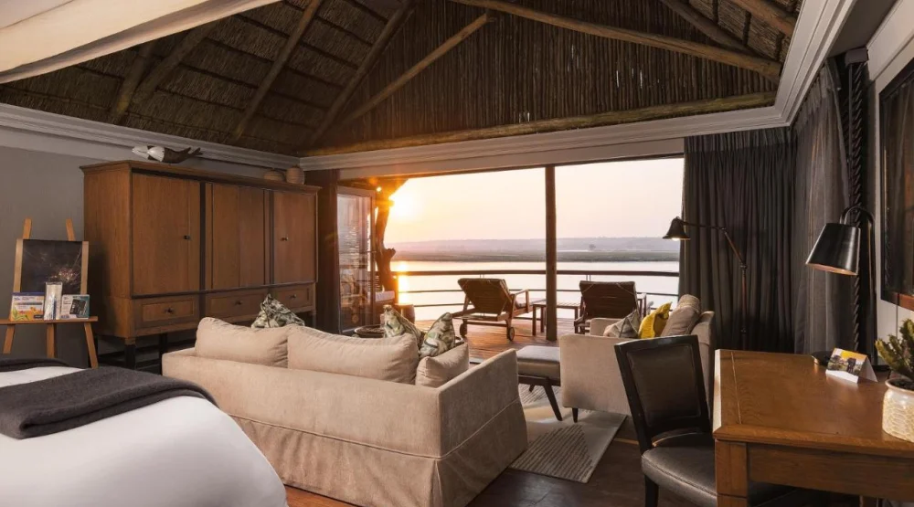 Villa at Chobe Water Villas