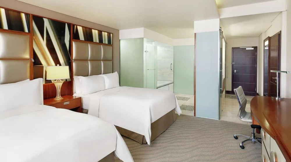 Double Room with Two Double Beds at Hilton Windhoek